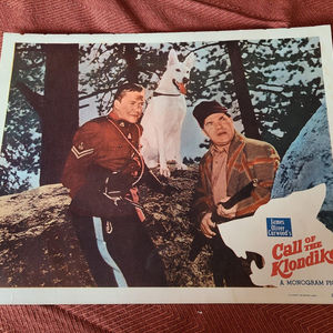 Call Of The Klondike - Western Lobby Cards