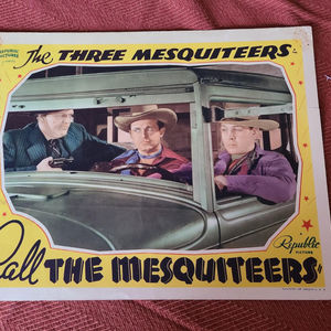 Call The Mesquiteers - Western Lobby Cards