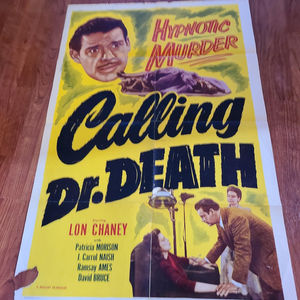 Calling Dr. Death - 1 Sheets/US