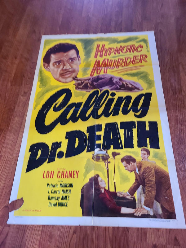 Calling Dr. Death - 1 Sheets/US