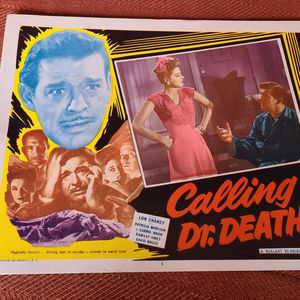 Calling Dr. Death - Scifi/Horror