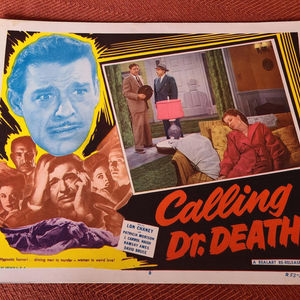 Calling Dr. Death - Scifi/Horror