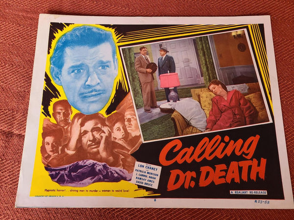 Calling Dr. Death - Scifi/Horror