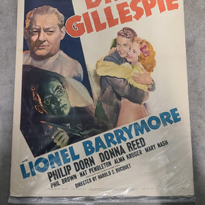 Calling Dr. Gillespie - 1 Sheets/US