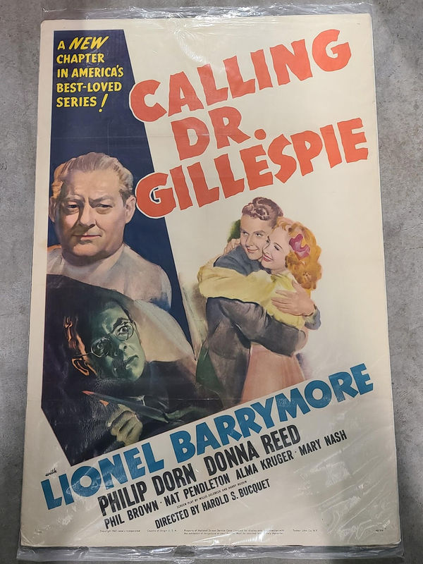 Calling Dr. Gillespie - 1 Sheets/US