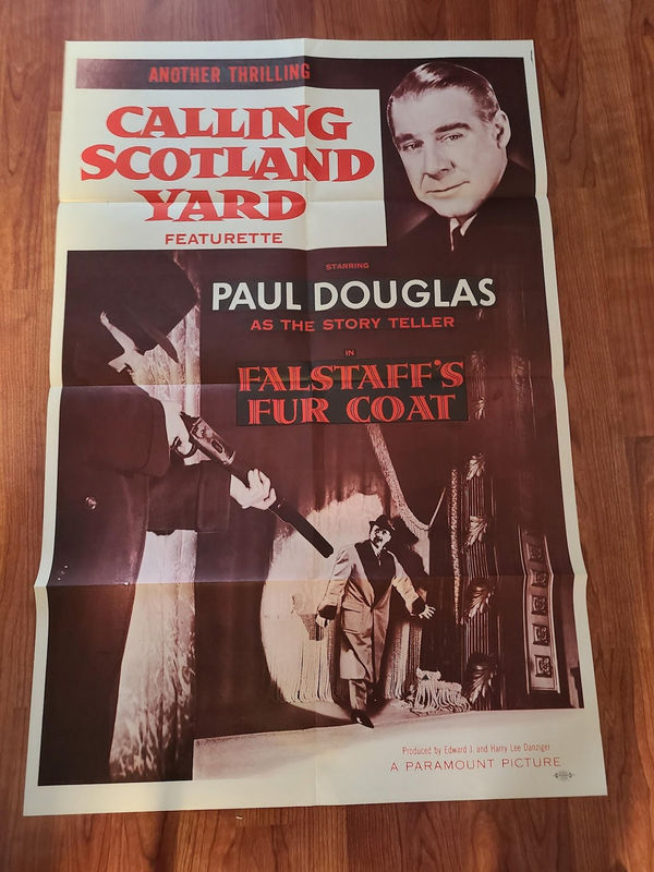 Calling Scotland Yard - 1 Sheets/US