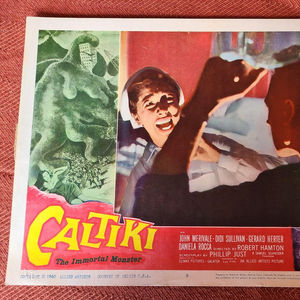 Caltiki - The Immortal Momster - Scifi/Horror