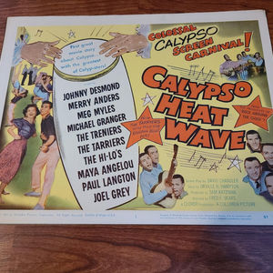 Calypso Heat Wave - Title Cards