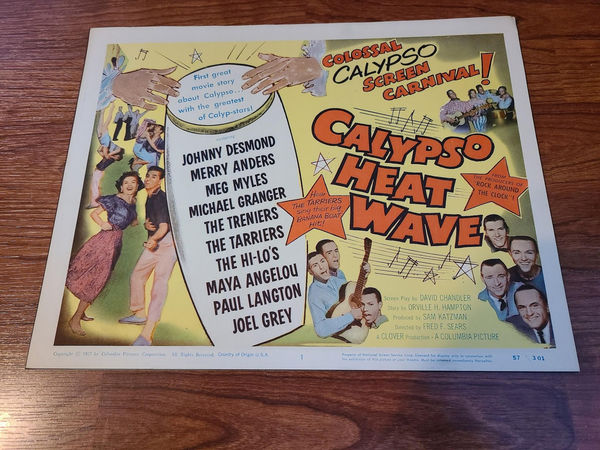 Calypso Heat Wave - Title Cards