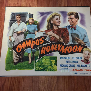 Campus Honeymoon - Title Cards