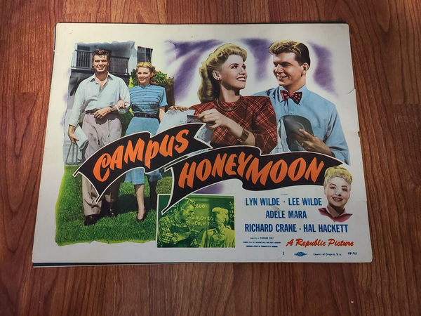 Campus Honeymoon - Title Cards