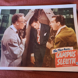 Campus Sleuth - General Lobby Cards