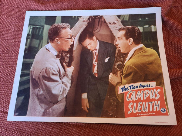 Campus Sleuth - General Lobby Cards