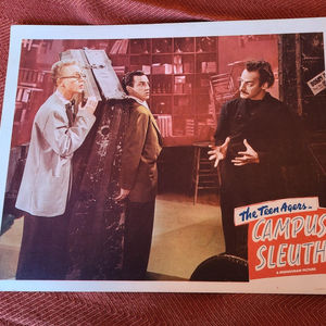 Campus Sleuth - General Lobby Cards