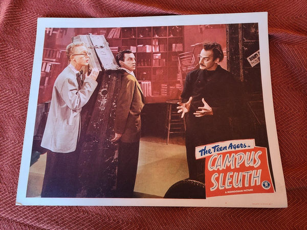 Campus Sleuth - General Lobby Cards