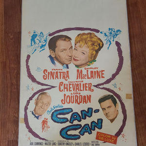 Can-Can - Window Cards