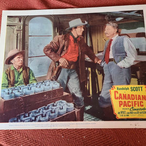 Canadian Pacific - Western Lobby Cards