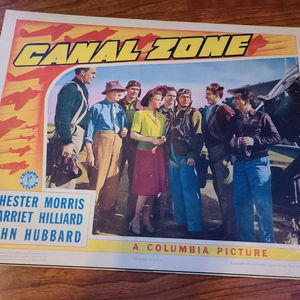 Canal Zone - Military/Aviation Lobby Cards