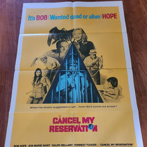 Cancel My Reservation - 1 Sheets/US