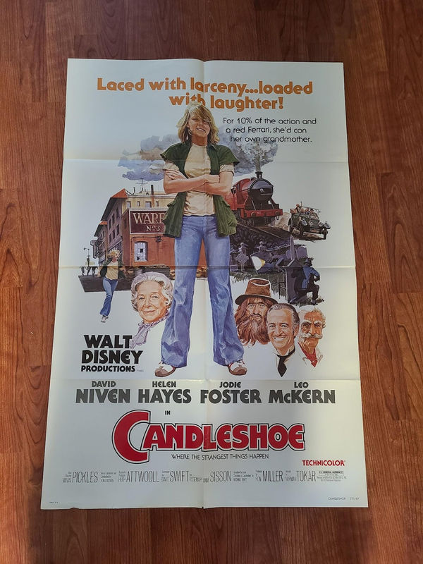 Candleshoe - 1 Sheets/US