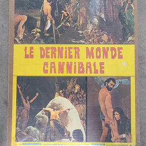 Cannibal Holocaust - French