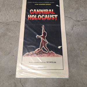 Cannibal Holocaust - Locodina