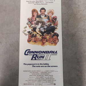 Cannonball Run 2 - Inserts