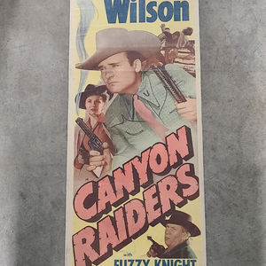 Canyon Raiders - Inserts