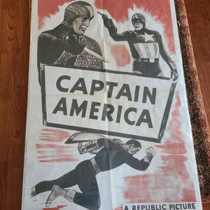 Captain America - 1 Sheets/US