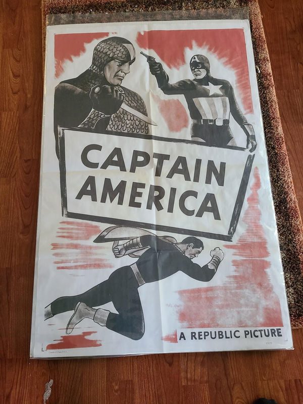 Captain America - 1 Sheets/US