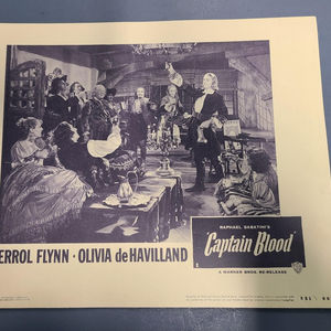 Captain Blood - General Lobby Cards