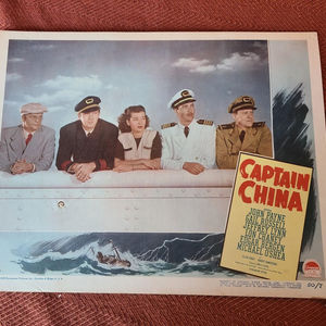 Captain China - General Lobby Cards