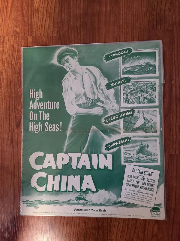 Captain China - Press Books