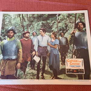 Captain From Castile - General Lobby Cards