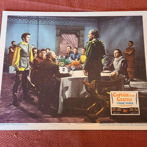 Captain From Castile - General Lobby Cards