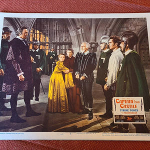 Captain From Castile - General Lobby Cards