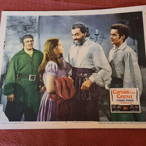 Captain From Castile - General Lobby Cards