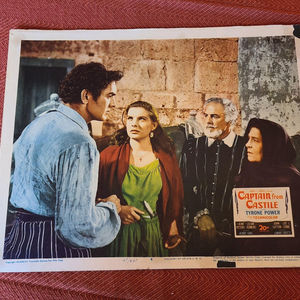 Captain From Castile - General Lobby Cards