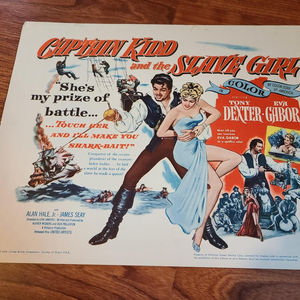 Captain Kidd & the Slave Girl - Title Cards