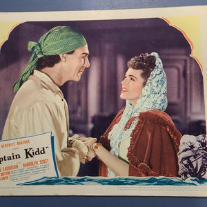 Captain Kidd - General Lobby Cards