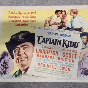 Captain Kidd - Title Cards