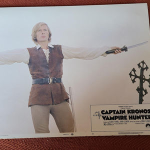 Captain Kronos: Vampire Hunter - Scifi/Horror