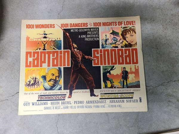 Captain Sinbad - Half Sheets