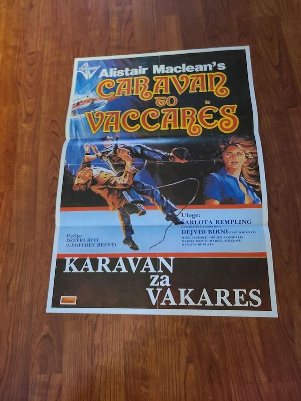 Caravan To Vaccares - Yugo/Turkish