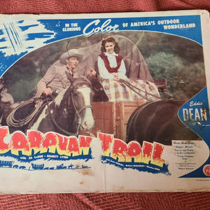 Caravan Trail - Western Lobby Cards