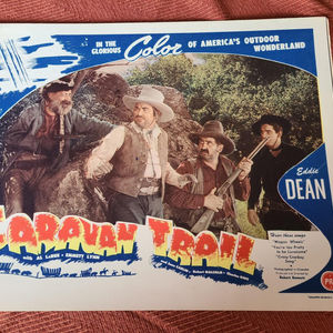 Caravan Trail - Western Lobby Cards