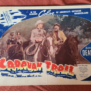 Caravan Trail - Western Lobby Cards