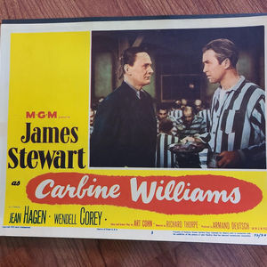 Carbine Williams - General Lobby Cards