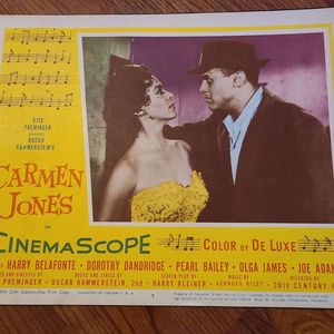 Carmen Jones - General Lobby Cards