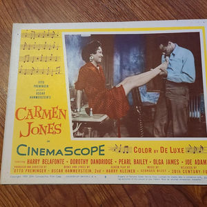 Carmen Jones - General Lobby Cards